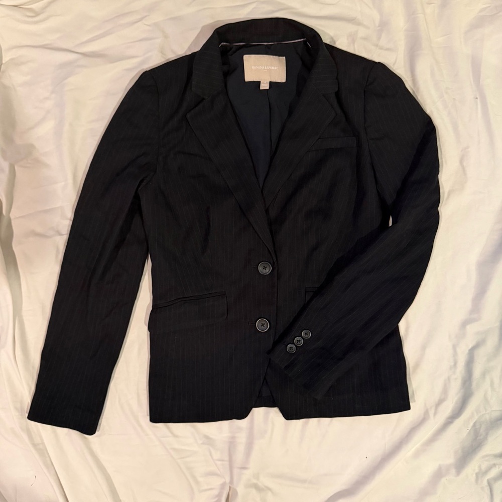 Black Women's Blazer